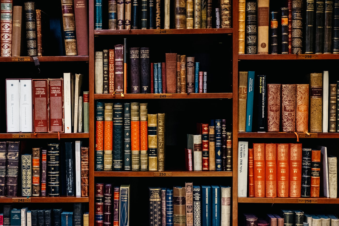 Bookshelves
